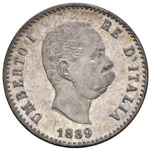 Savoy - Humbert I (1878-1900) 50 cents 1889 - Nomisma ...