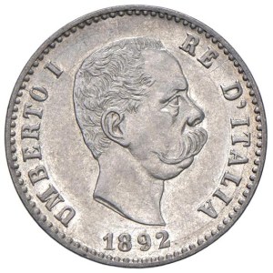 Savoy - Umberto I (1878-1900) 50 Centesimi 1892 - Nomisma ...