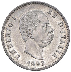 Savoy - Humbert I (1878-1900) 50 cents 1892 - Nomisma ...