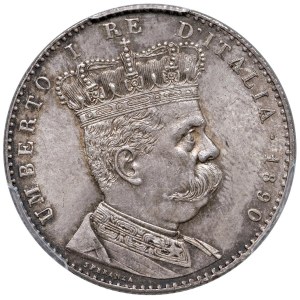 Savoy - Umberto I Eritrea (1890-1896) 2 Lire 1890 - Nomism...
