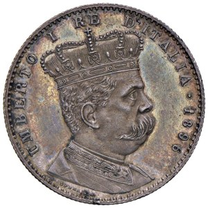 Savoy - Humbert I Eritrea (1890-1896) 2 Lire 1896 - Nomism...