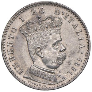 Savoy - Umberto I Eritrea (1890-1896) Lira 1891 - Nomisma ...