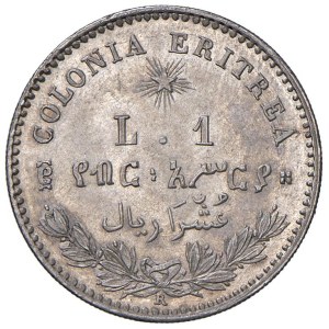 Savoy - Umberto I Eritrea (1890-1896) Lira 1891 - Nomisma ...