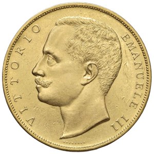 Savoy - Victor Emmanuel III (1900-1946) 100 Lira 1903 - ...