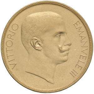 Savoy - Victor Emmanuel III (1900-1946) Project 100 Lir...