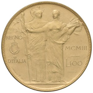 Savoy - Victor Emmanuel III (1900-1946) Project 100 Lir...