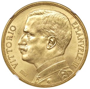 Savoy - Victor Emmanuel III (1900-1946) 100 Lire 1912 - ...