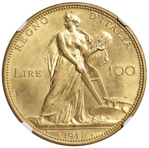 Savoy - Victor Emmanuel III (1900-1946) 100 Lire 1912 - ...