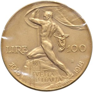 Savoy - Victor Emmanuel III (1900-1946) 100 Lire 1925 - ...