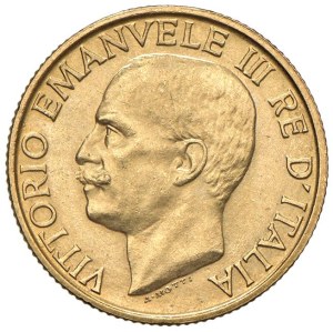 Savoy - Victor Emmanuel III (1900-1946) 20 Lire 1923 - N...