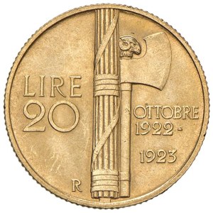 Savoy - Victor Emmanuel III (1900-1946) 20 Lire 1923 - N...