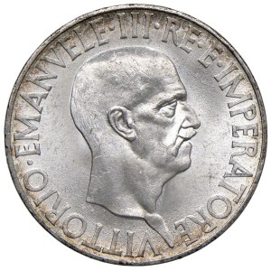 Savoy - Vittorio Emanuele III (1900-1946) 10 Lire 1936 An....