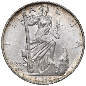 Savoy - Vittorio Emanuele III (1900-1946) 10 Lire 1936 An....