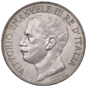 Savoy - Victor Emmanuel III (1900-1946) 5 Lire 1911 - No...