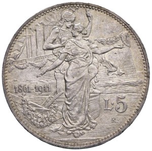 Savoy - Victor Emmanuel III (1900-1946) 5 Lire 1911 - No...