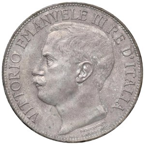 Savoy - Victor Emmanuel III (1900-1946) 5 Lire 1911 - No...