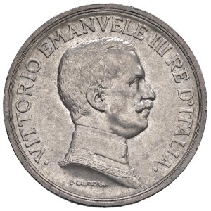 Savoy - Vittorio Emanuele III (1900-1946) 5 Lire 1914 - No...