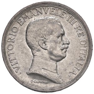 Savoy - Victor Emmanuel III (1900-1946) 5 Lire 1914 - No...