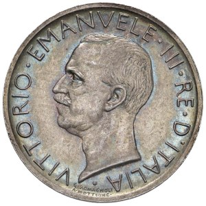 Savoy - Vittorio Emanuele III (1900-1946) 5 Lire 1932 - No...