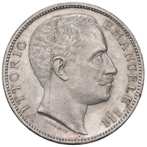 Savoy - Vittorio Emanuele III (1900-1946) 2 Lire 1906 - No...