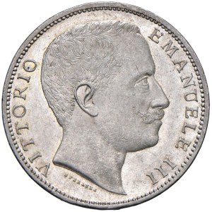 Savoy - Vittorio Emanuele III (1900-1946) 2 Lire 1906 - No...