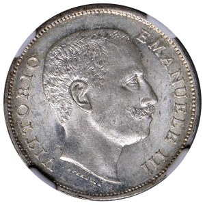 Savoy - Vittorio Emanuele III (1900-1946) Lira 1906 - Nomi...