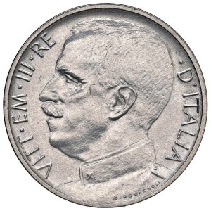 Savoy - Vittorio Emanuele III (1900-1946) 50 Centesimi 191...
