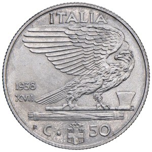 Savoy - Victor Emmanuel III (1900-1946) 50 cents 193...
