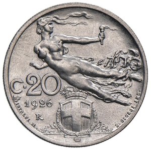 Savoy - Victor Emmanuel III (1900-1946) 20 cents 192...