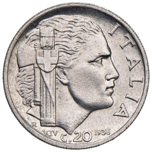 Savoy - Victor Emmanuel III (1900-1946) 20 cents 193...