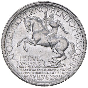 Savoy - Vittorio Emanuele III (1900-1946) 2 Lire 1928 Fier...
