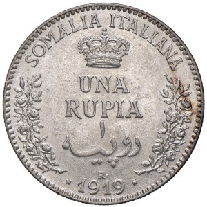 Savoy - Victor Emmanuel III Somalia (1909-1925) Rupee 19...