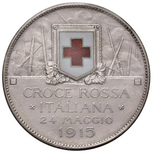 Savoy - Vittorio Emanuele III (1900-1946) 2 Lire 1915 Croc...