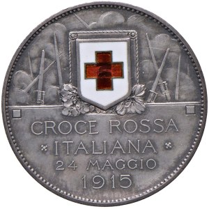 Savoy - Vittorio Emanuele III (1900-1946) 2 Lire 1915 Croc...