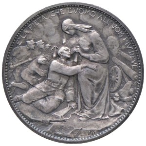 Savoy - Vittorio Emanuele III (1900-1946) 2 Lire 1915 Croc...