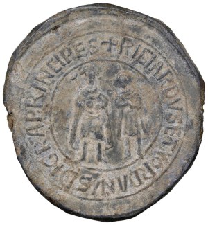 Medals - CAPUA Richard Drengot, count of Antwerp (1062-107...