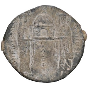 Medals - COSTANTINOPOLI Bolla plumbea Consacrazione della b...