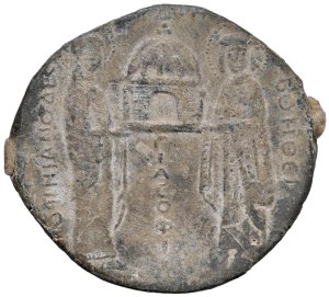 Medals - CONSTANTINOPOLIS Leaden Bull Consecration of the b...