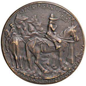 Medals - Giovanni VIII il Paleologo (1391-1448) Medaglia da...