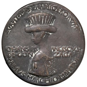 Medals - Gian Francesco Gonzaga (1407-1444) Medaglia da fus...