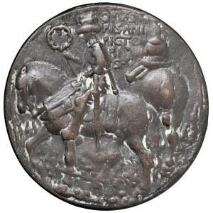 Medals - Gian Francesco Gonzaga (1407-1444) Medaglia da fus...