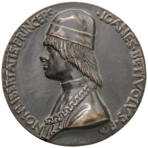 Medals - Giovanni Bentivoglio (1462-1509) Medal from fusio...