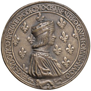 Medals - Luigi XII di Francia (1498-1515) e Anna di Bretagn...