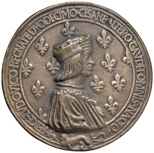 Medals - Louis XII of France (1498-1515) and Anne of Bretagn...