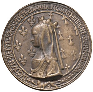 Medals - Louis XII of France (1498-1515) and Anne of Bretagn...