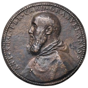 Medals - Antoine Perrenot de Granvela (1517-1586) Medaglia ...
