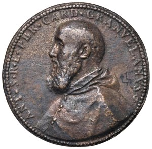 Medals - Antoine Perrenot de Granvela (1517-1586) Medal ...