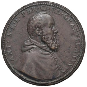Medals - Antoine Perrenot de Granvela (1517-1586) Medaglia ...