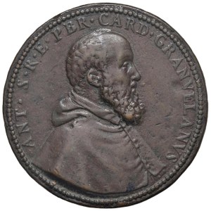 Medals - Antoine Perrenot de Granvela (1517-1586) Medal ...