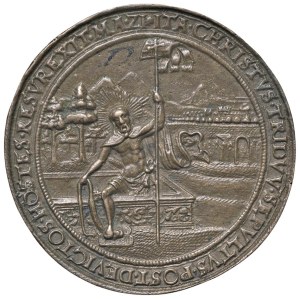 Medals - Ferdinand I (1521-1564) Medal of the Asbu Empire...